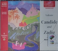 Candide and Zadig written by Voltaire performed by Neville Jason on Audio CD (Unabridged)